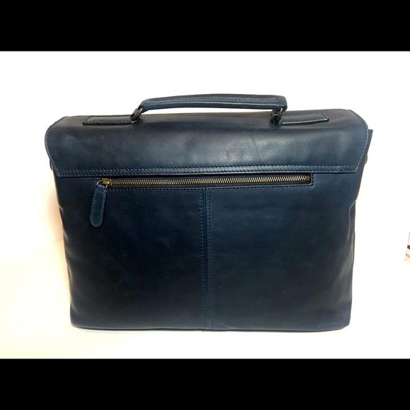 BNWT FRYE Unisex/Men’s Logan Messenger Bag NOT FLOOR MODEL TOP QUALITY - Picture 2 of 16